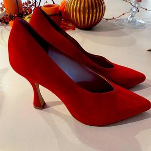 Red Heels like new